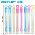 party gift heart bubble wands multicolor multi